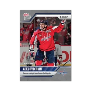 2024-25 Topps NOW #173- Alexander Ovechkin 25 (1 of 560)