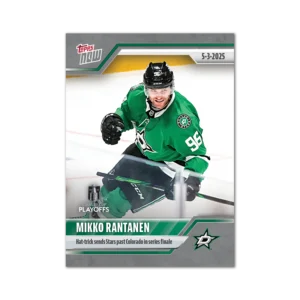 2024-25 Topps NOW #175- Mikko Rantanen (1 of 310)
