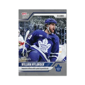 2024-25 Topps NOW #177- William Nylander (1 of 140)