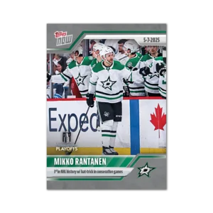 2024-25 Topps NOW #179- Mikko Rantanen 2 (1 of 310)
