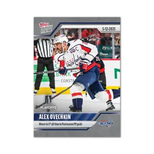 2024-25 Topps NOW #181- Alexander Ovechkin 26 (1 of 465)