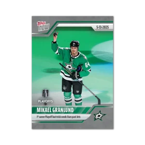 2024-25 Topps NOW #182- Mikael Granlund (1 of 165)