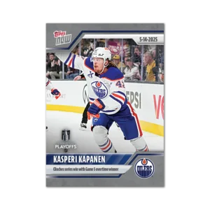 2024-25 Topps NOW #184- Kasperi Kapanen (1 of 130)