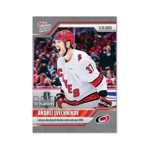 2024-25 Topps NOW #185- Andrei Svechnikov (1 of 170)