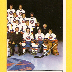 1982 Topps #4-Bryan Trottier