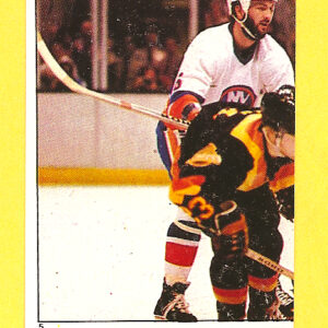 1982 Topps #5-Billy Smith