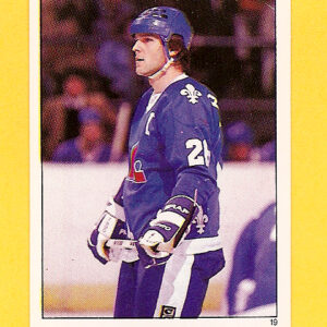 1982 Topps #19-Peter Stastny