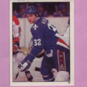 1982 Topps #26-Dale Hunter