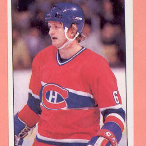 1982 Topps #35-Pierre Mondou