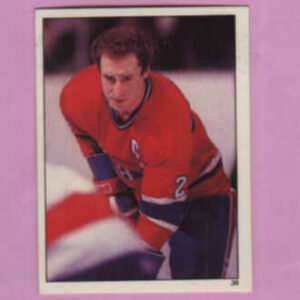 1982 Topps #36-Bob Gainey