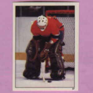 1982 Topps #37-Rick Wamsley