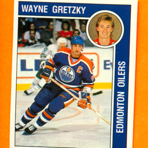 1987 PANINI #192-Wayne Gretzky