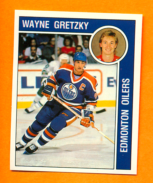 1987 PANINI #192-Wayne Gretzky