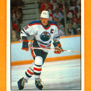 1987 PANINI #371-Wayne Gretzky