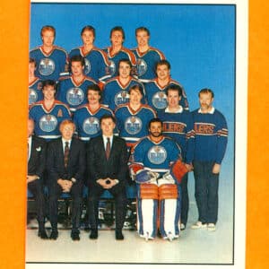 1987 PANINI #396-Wayne Gretzky