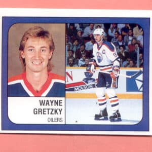 1988 PANINI #58-Wayne Gretzky