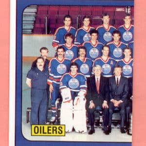 1988 PANINI #64-Wayne Gretzky