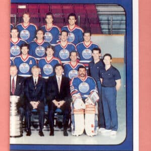 1988 PANINI #65-Wayne Gretzky