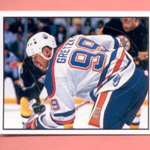 1988 PANINI #193-Wayne Gretzky