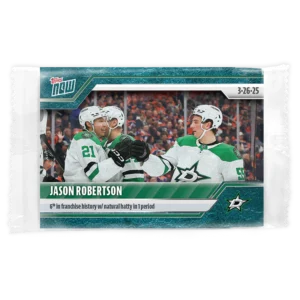 2024-25 Topps NOW /10 Blue Ice Parallel #143- Jason Robertson (1 of 10)