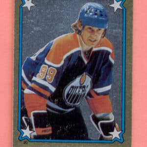 1982 Mcdonald's Quebec #20-Wayne Gretzky