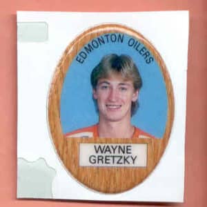 1983 Funmate Puffy #38-Wayne Gretzky