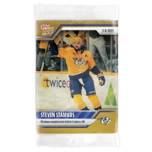 2024-25 Topps NOW /1 Gold Ice Parallel #129- Steven Stamkos (1 of 1)