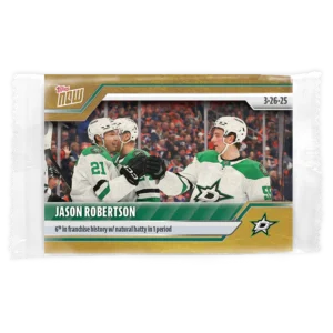 2024-25 Topps NOW /1 Gold Ice Parallel #143- Jason Robertson (1 of 1)