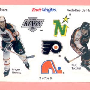 1989 Kraft Singles #2-Wayne Gretzky