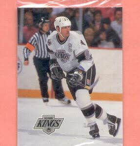 1992 Humpty Dumpty  #10-Wayne Gretzky