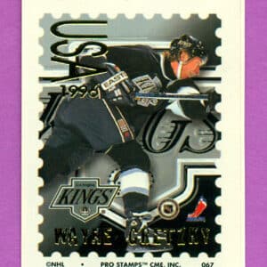 1996 Pro Stamps #67-Wayne Gretzky