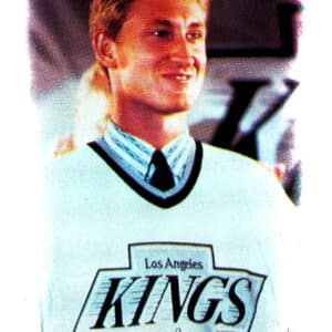 1988 OPC Mini Cards #11-Wayne Gretzky