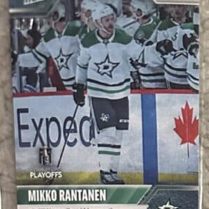 2024-25 Topps NOW /10 Blue Ice Parallel #179- Mikko Rantanen 2 (1 of 10)