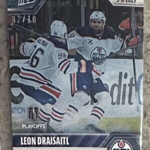 2024-25 Topps NOW /10 Blue Ice Parallel #180- Leon Draisaitl 6 (1 of 10)