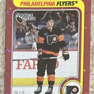 2024-25 Red #'d Parallel Insert out of 10