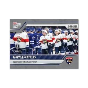 2024-25 Topps NOW #188- Florida Panthers 2 (1 of 180)