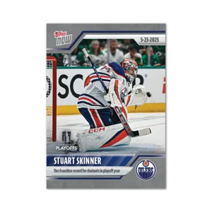2024-25 Topps NOW #193- Stuart Skinner (1 of 160)