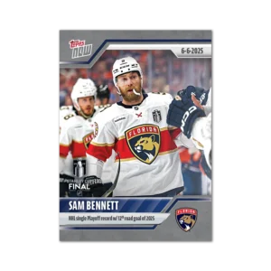 2024-25 Topps NOW #200- Sam Bennett 2 (1 of 250)