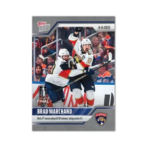 2024-25 Topps NOW #201- Brad Marchand (1 of 420)
