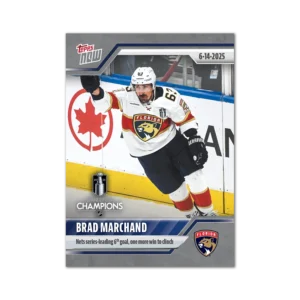 2024-25 Topps NOW #205- Brad Marchand 3 (1 of 445)