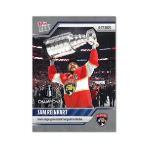 2024-25 Topps NOW #207- Sam Reinhart (1 of 715)
