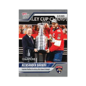 2024-25 Topps NOW #209- Aleksander Barkov 2 (1 of 660)