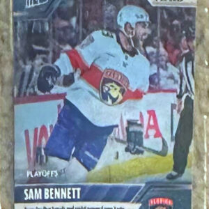 2024-25 Topps NOW /10 Blue Ice Parallel #191- Sam Bennett (1 of 10)