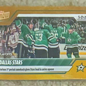 2024-25 Topps NOW /1 Gold Ice Parallel #190- Dallas Stars 2 (1 of 1)