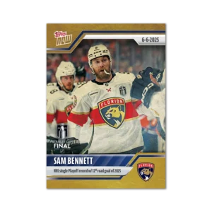 2024-25 Topps NOW /1 Gold Ice Parallel #200- Sam Bennett 2 (1 of 1)