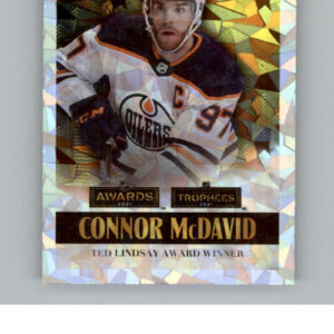 2021-22 TOPPS  #37- Connor McDavid