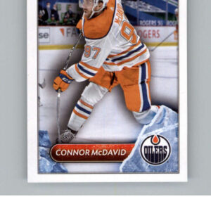 2021-22 TOPPS  #240- Connor McDavid