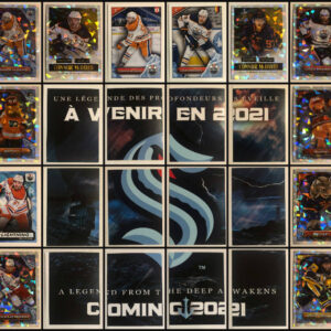 2021 TOPPS COMPLETE SET of 676 Loose Stickers