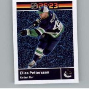 2023-24 TOPPS #583 - Elias Pettersson