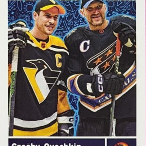 2023-24 TOPPS #586 - Sidney Crosby/ Alexander Ovechkin